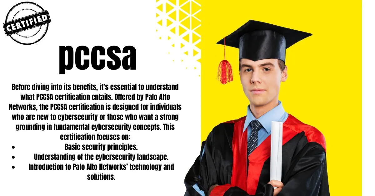 What Are the Benefits of PCCSA Certification for Your Career?