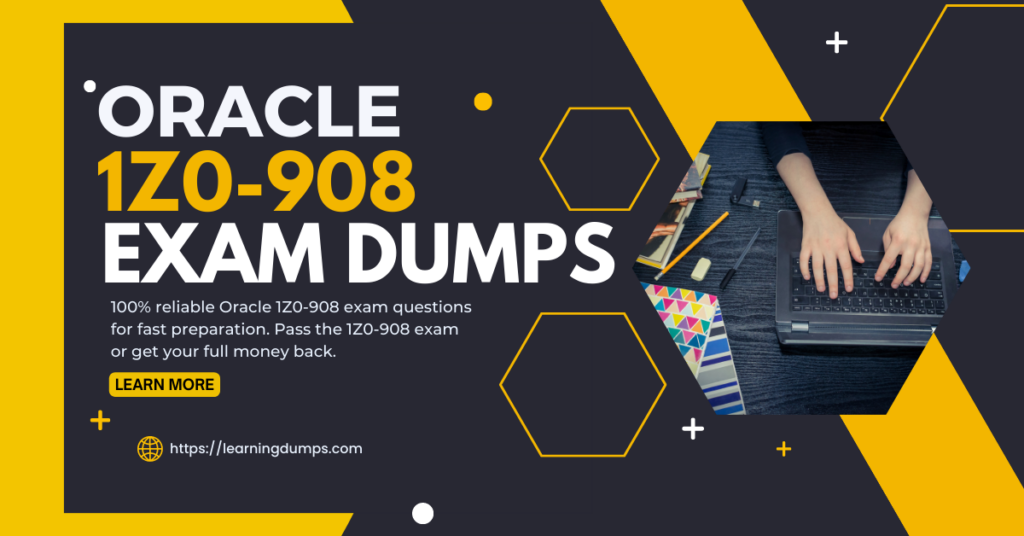 1z0-908 Exam Dumps