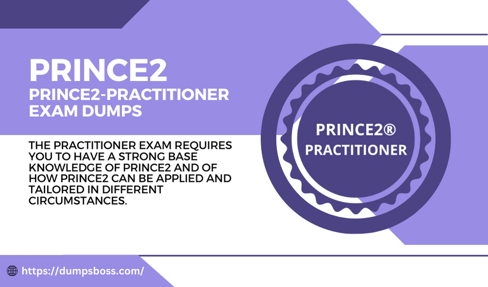 PRINCE2-Practitioner Exam Dumps