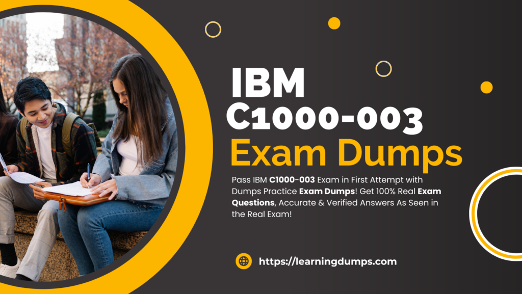 C1000-003 Exam Dumps