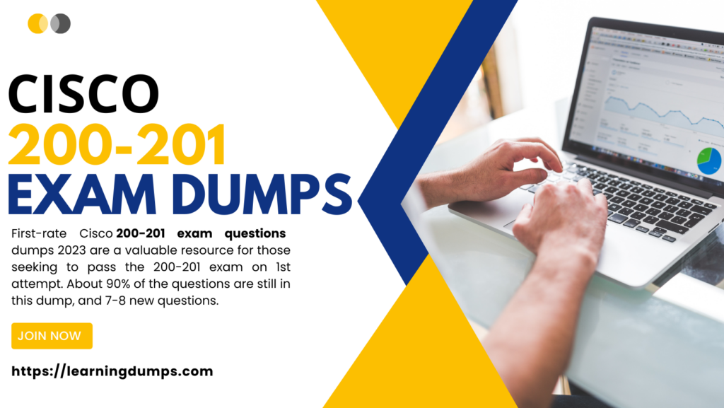 200-201 Exam Dumps