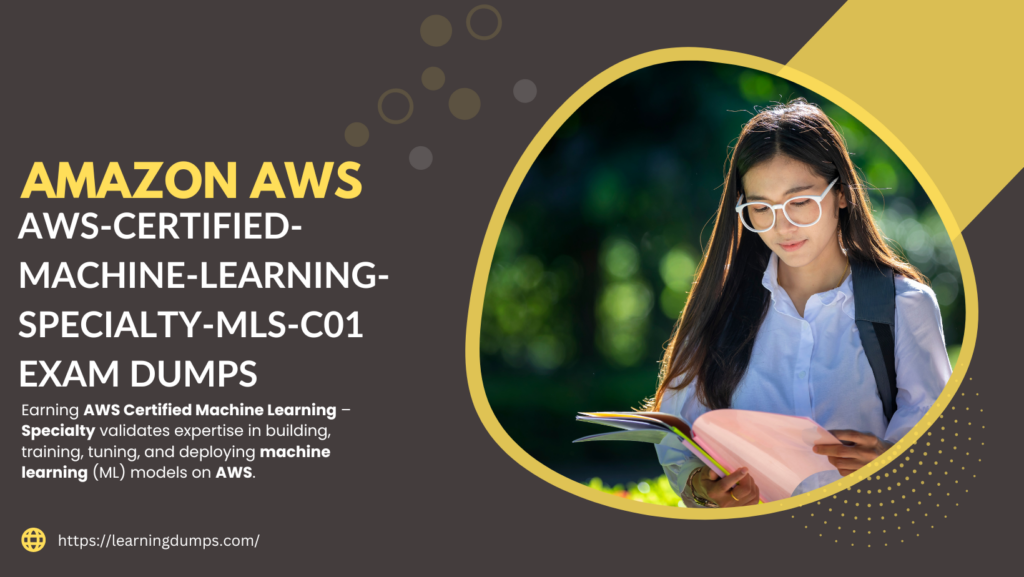 aws certified machine learning specialty mls c01 exam dumps