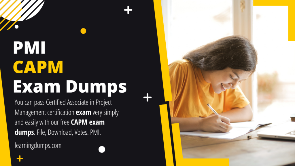 CAPM Exam Dumps