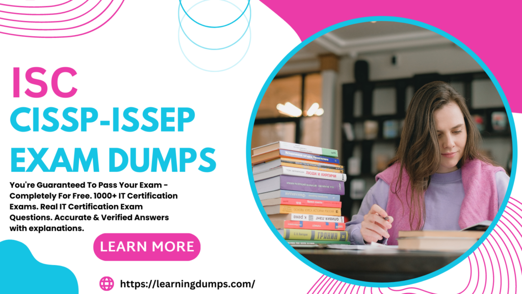 CISSP-ISSEP exam dumps