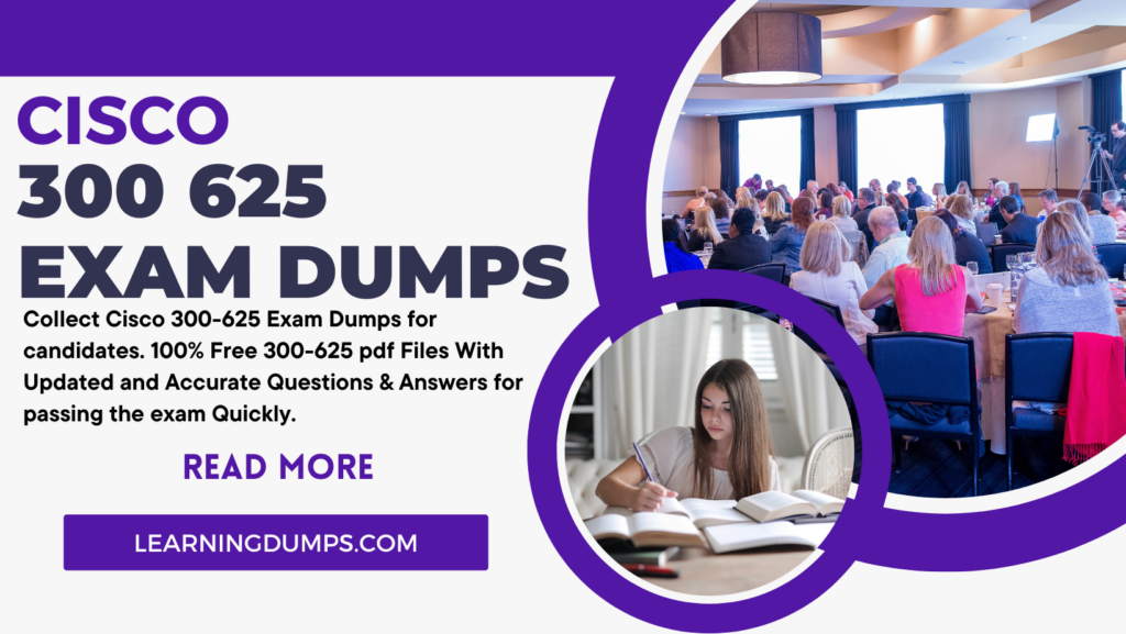 300 625 Exam Dumps
