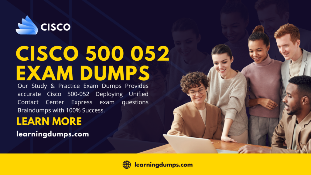 500-052 Exam Dumps