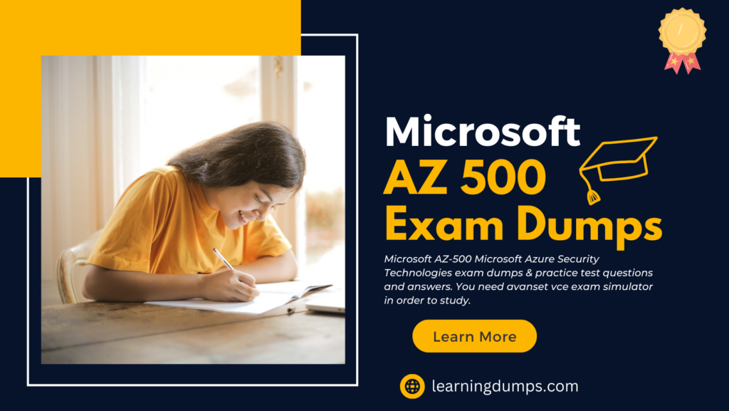 AZ 500 Exam Dumps