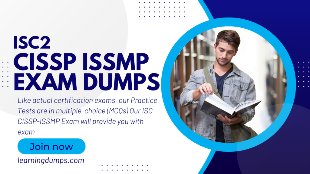 CISSP ISSMP EXam dumps
