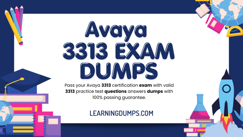3313 Exam Dumps
