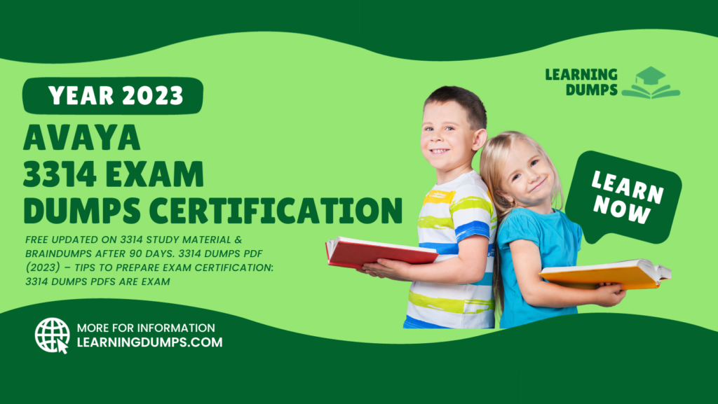 3314 exam dumps certification