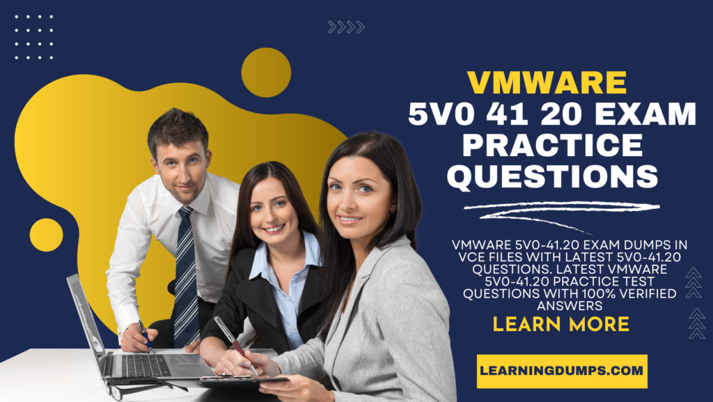 5V0 41 20 Exam Practice Questions