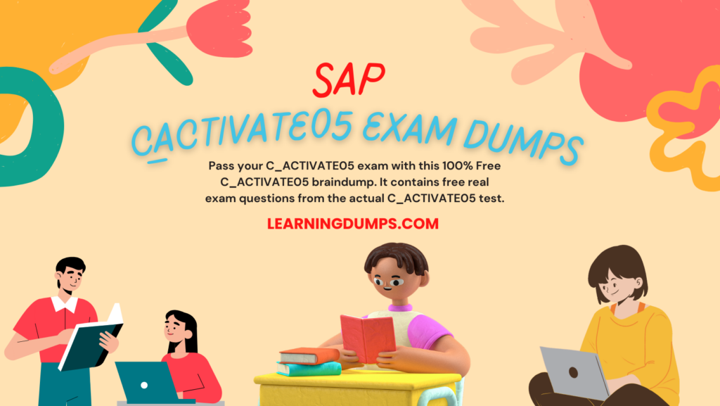 C_ACTIVATE05 Exam Dumps