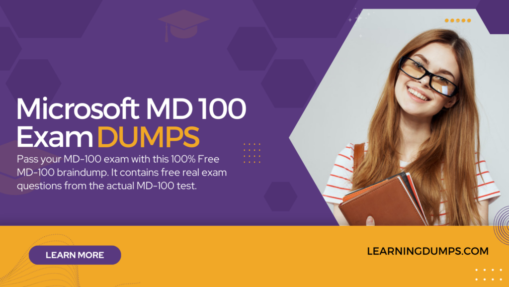 MD 100 exam dumps