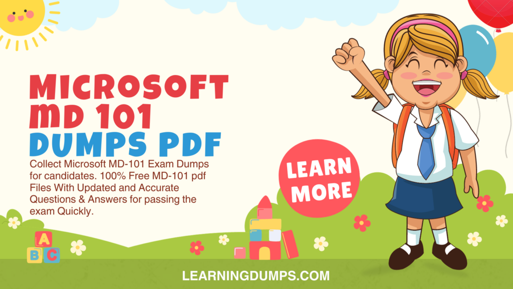MD 101 Dumps PDF