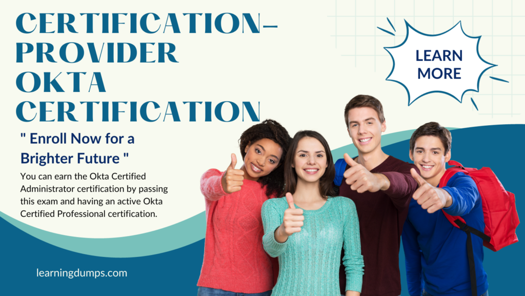 OKTA Certification
