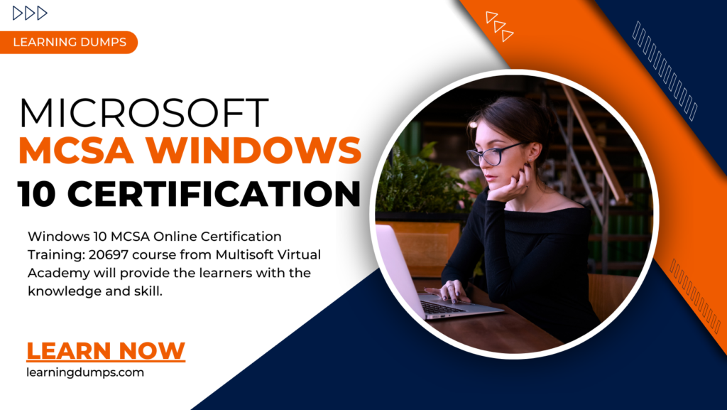 mcsa windows 10 certification