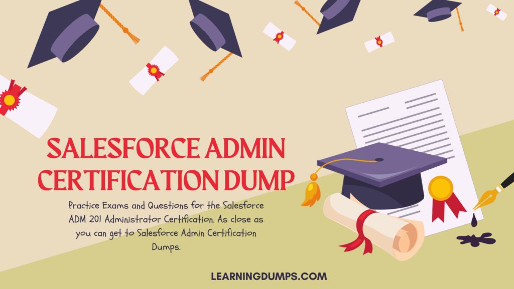salesforce admin certification dump
