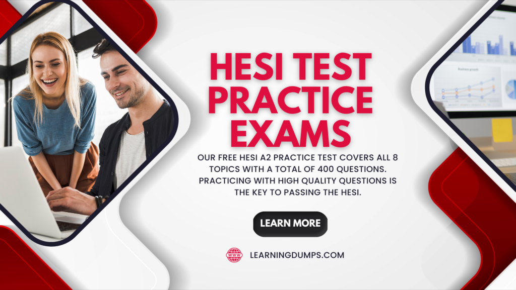 hesi test practice exams