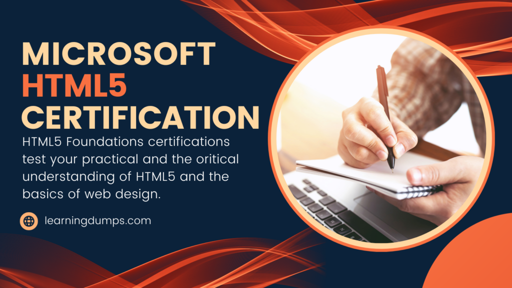 html5 certification