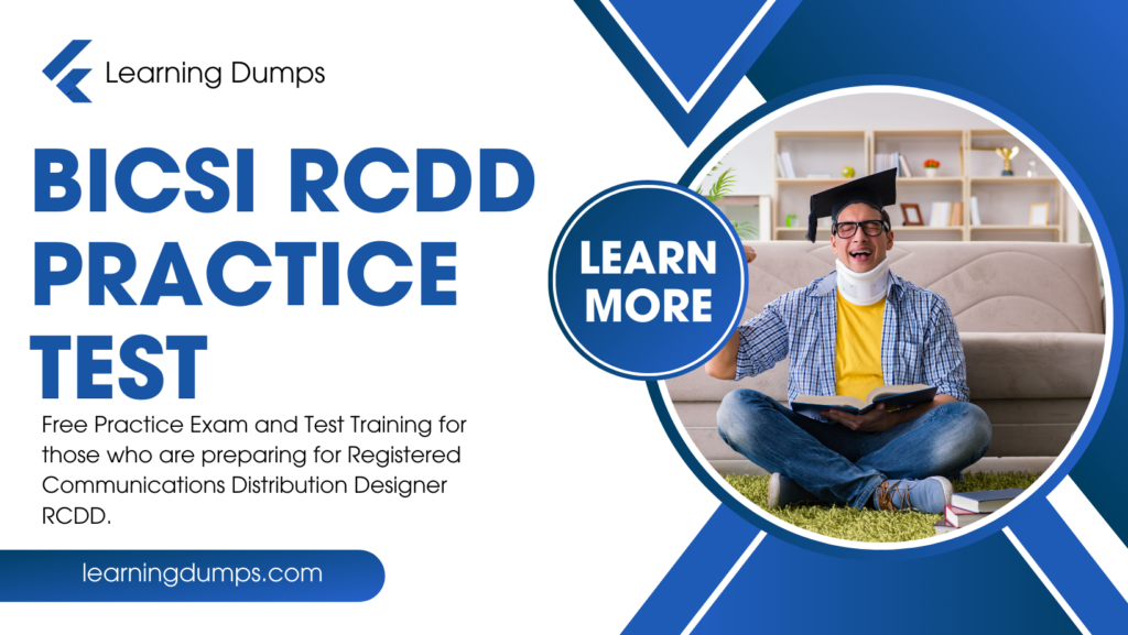 rcdd practice test