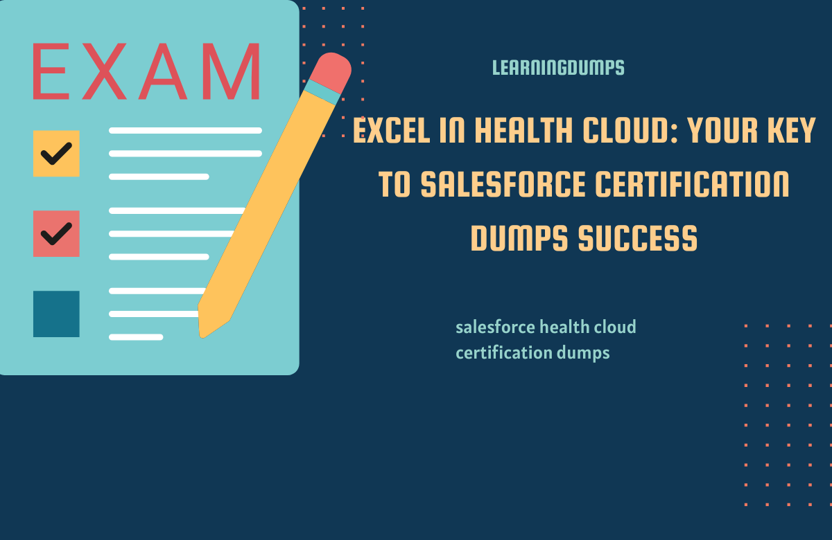 Salesforce Health Cloud certification