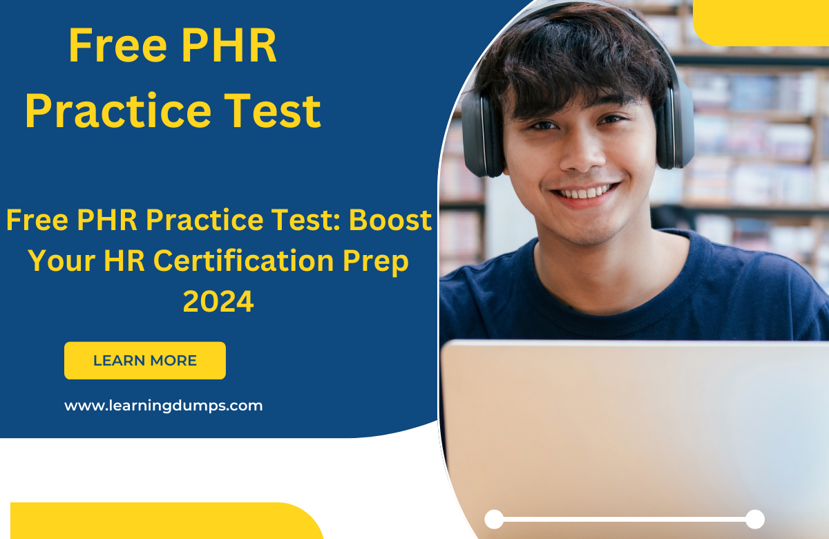 free phr practice test