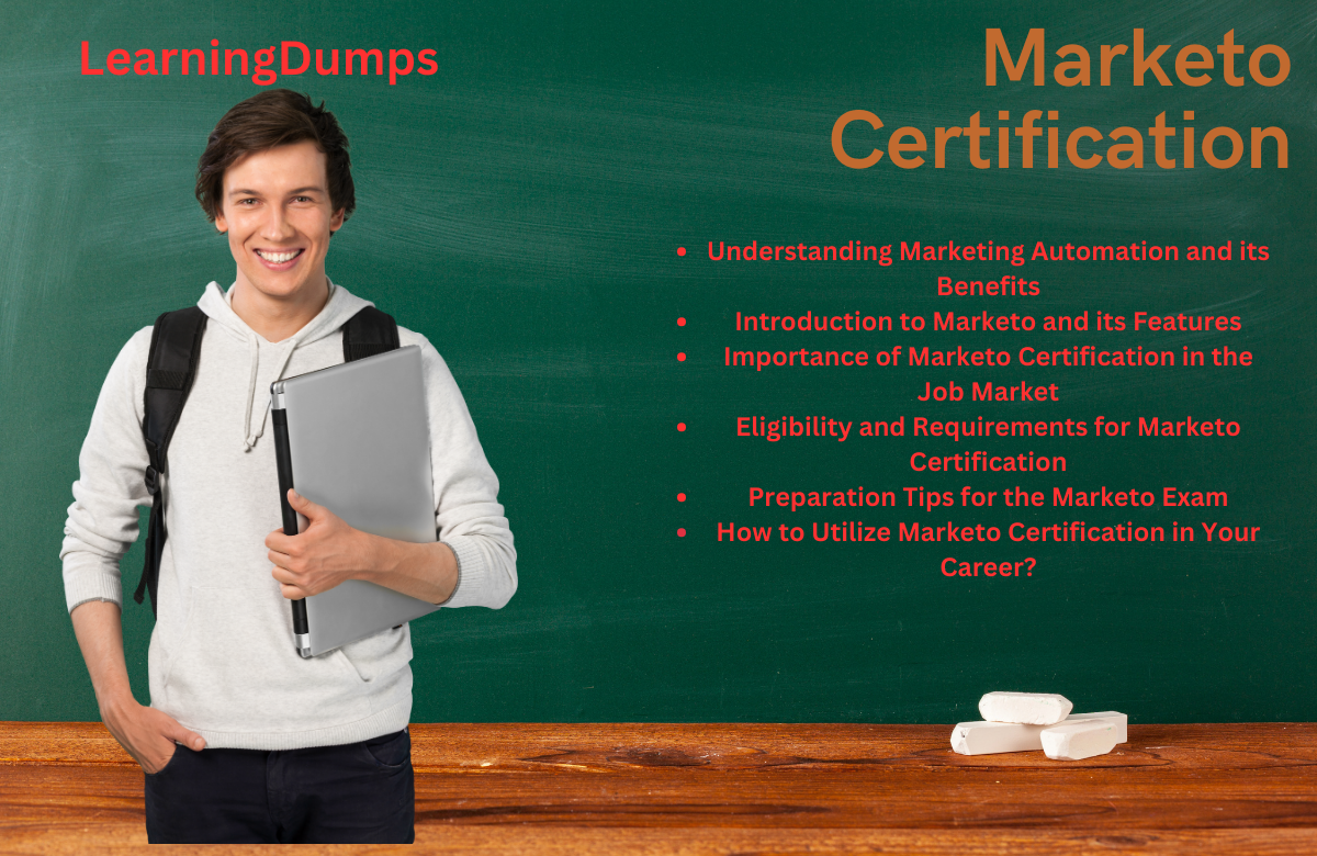 Marketo Certification