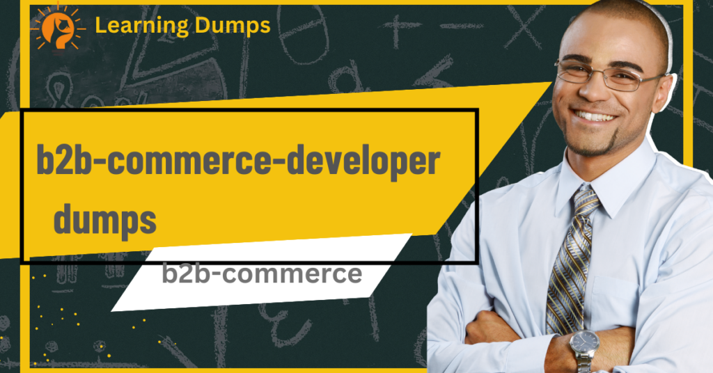 b2b-commerce-developer dumps

