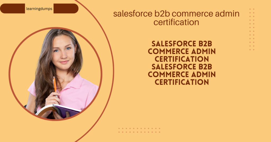 salesforce accredited b2b commerce administrator
