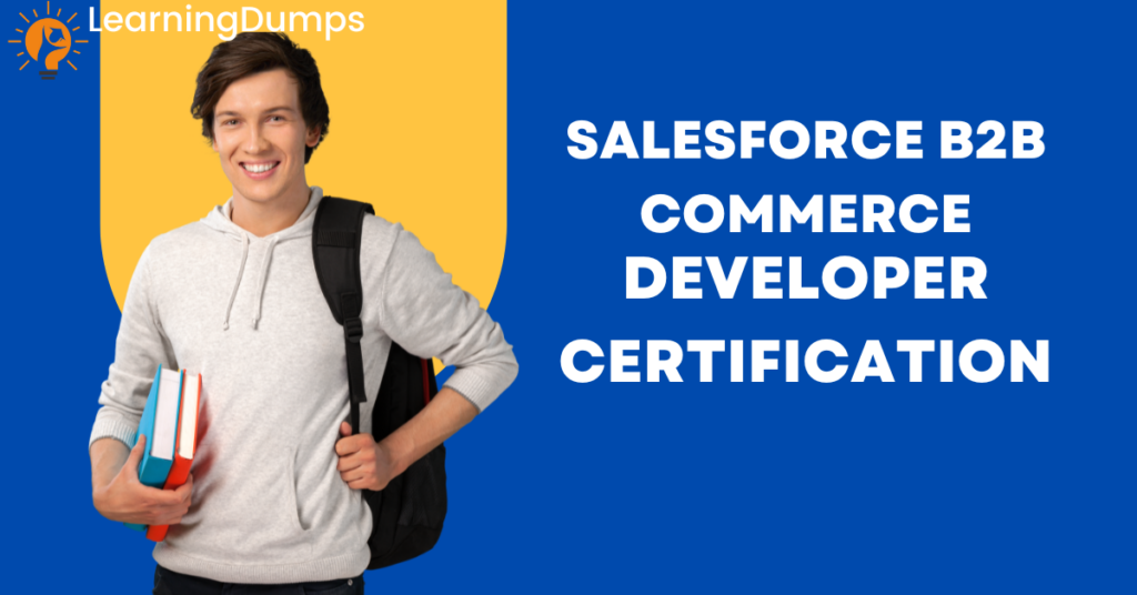 Salesforce B2B commerce developer certification