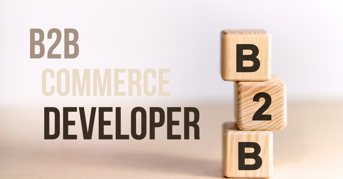 B2B Commerce Developer