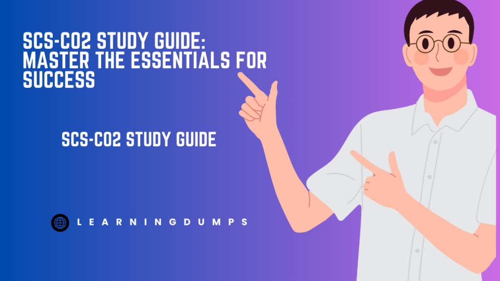 scs-c02 study guide
